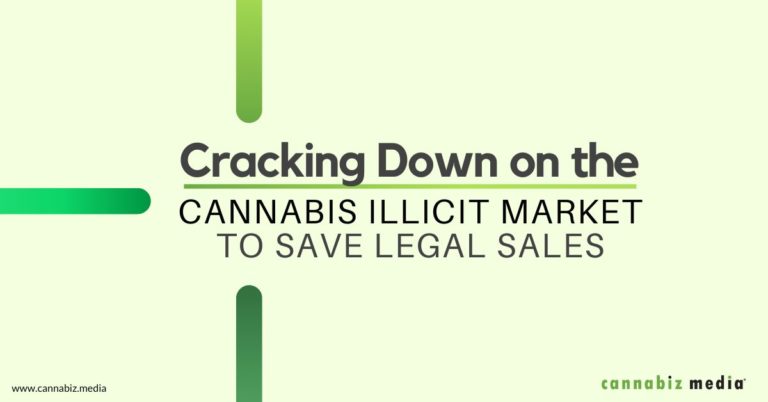 Cracking Down on the Cannabis Illicit Market to Save Legal Sales