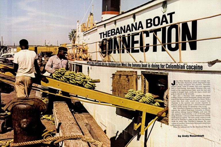 From the Archives: The Banana Boat Connection (1978)