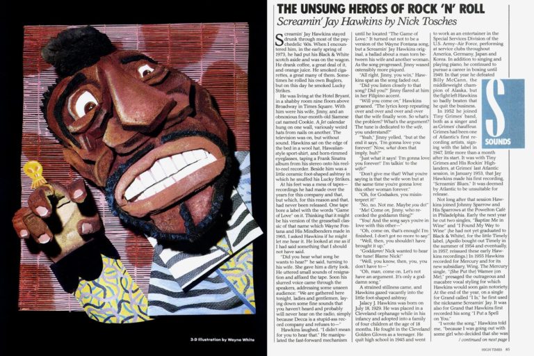 From the Archives: The Unsung Heroes of Rock ‘N’ Roll (1984)