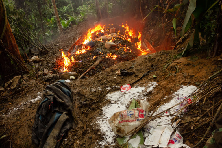 Report Highlights How Cocaine Trade Has Swarmed Peru’s Indigenous Territory