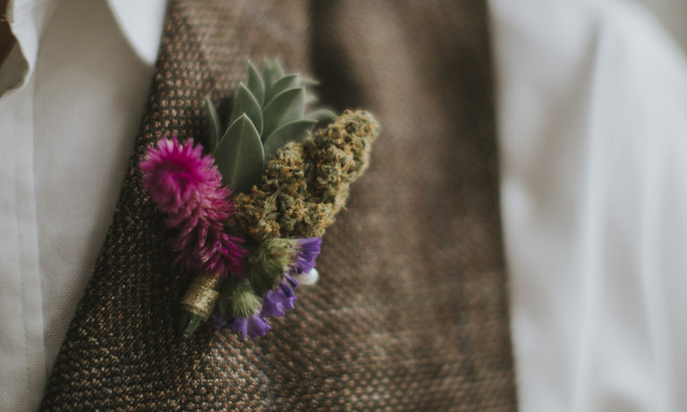 5 Must-Haves For a Weed Wedding