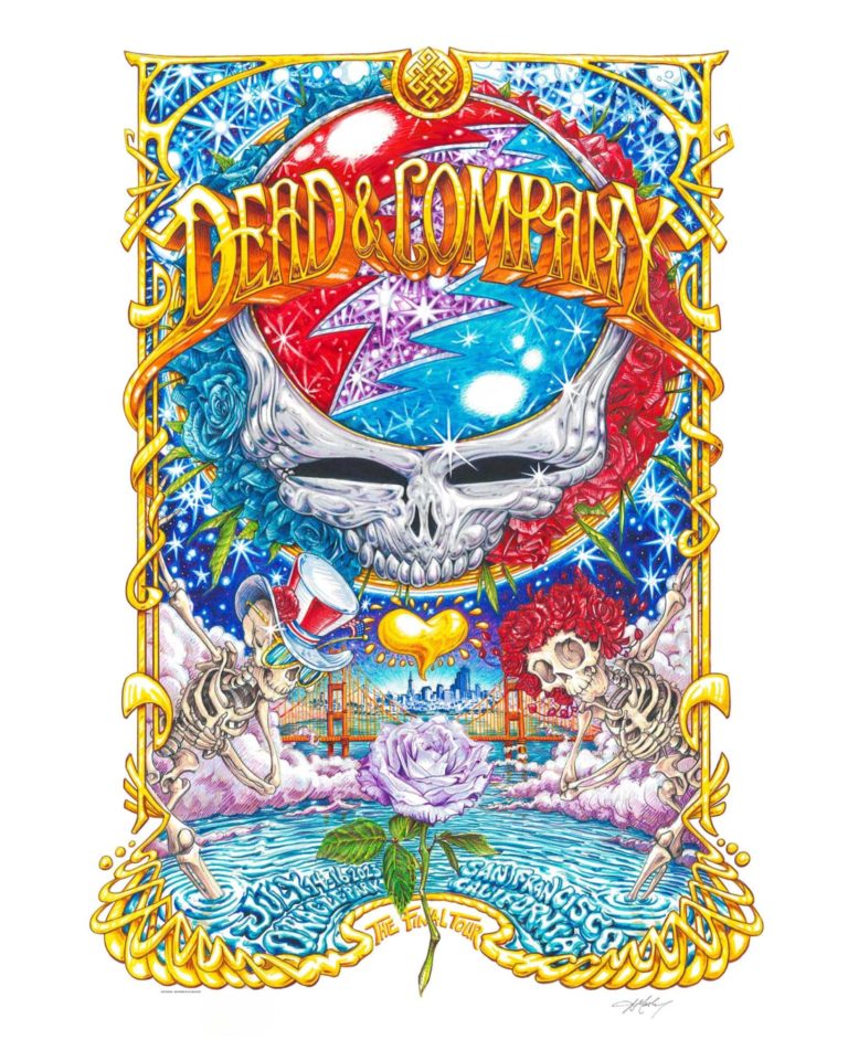 A Conversation With Comedian, Deadhead Phil Hanley About The Final Dead & Company Shows