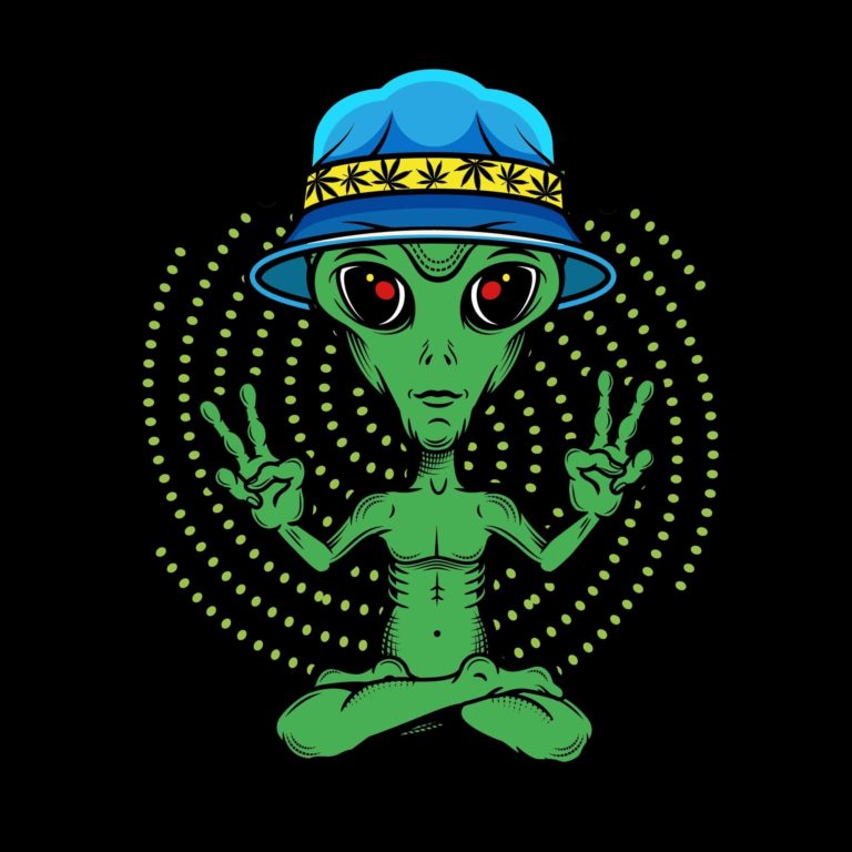 Enter the Green Galactic: Films Featuring Weed, Extraterrestrial Encounters