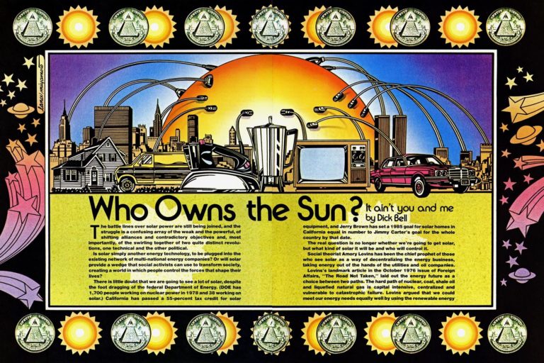 From the Archives: Who Owns the Sun? (1978)