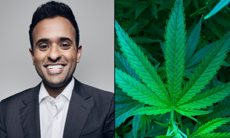 GOP Presidential Candidate Ramaswamy Talks Marijuana Legalization In Chat With Joint-Smoking Bill Maher