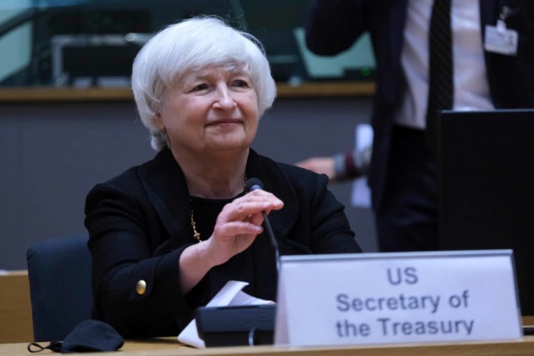 Treasury Secretary Yellen Ate Magic Mushrooms in China (But Didn’t Trip)