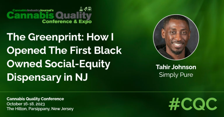 Trenton Makes The World Takes: A Q&A with Tahir Johnson, CEO of Simply Pure Trenton