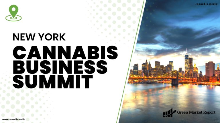 Green Market Report Regional New York Cannabis Summit to Convene Industry Leaders in New York City