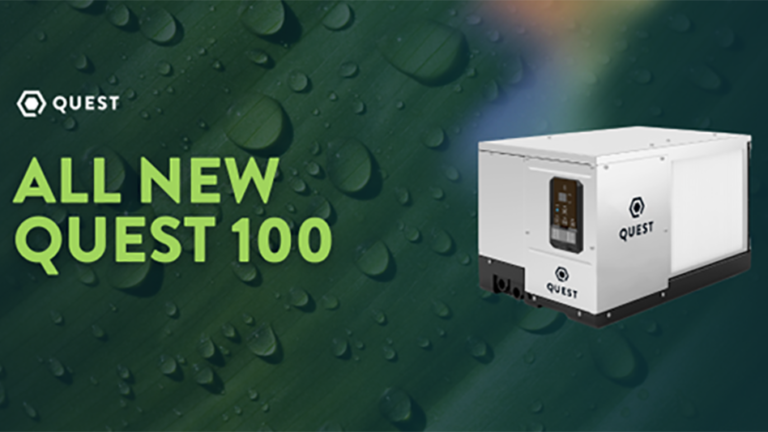 Quest Releases Highest Efficiency Dehumidifier for Smaller Spaces and Projects