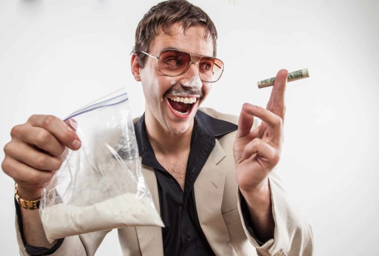 Why Cocaine Makes People Speak About Themselves