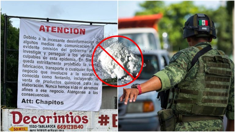 Sinaloan Cartel Appears To Ban Fentanyl Trafficking in Their Area