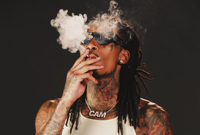 Wiz Khalifa Discusses Daily Smoking, Khalifa Kush x Camp High Clothing Drop