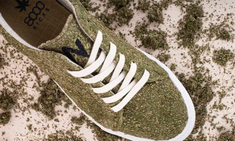 8000Kicks Are The World’s First Waterproof Hemp Shoes