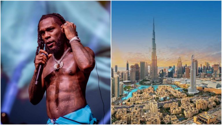 Burna Boy Turned Down $5M Dubai Gig Because He Can’t Smoke Weed There