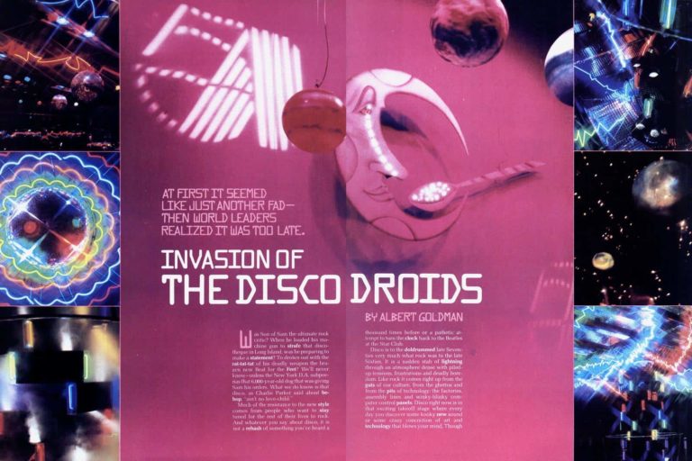 From the Archives: Invasion of the Disco Droids (1977)