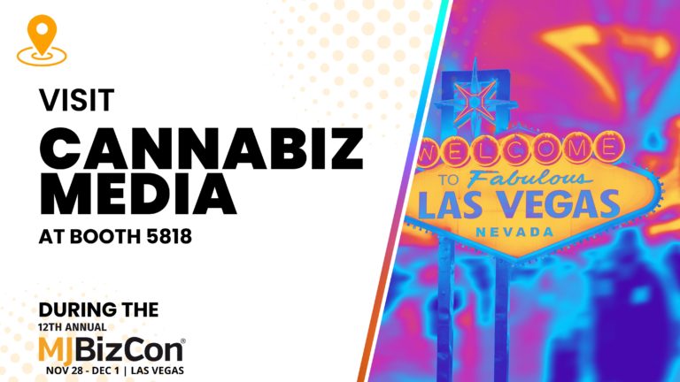 Visit Cannabiz Media at Booth 5818 During the 12th Annual MJBizCon