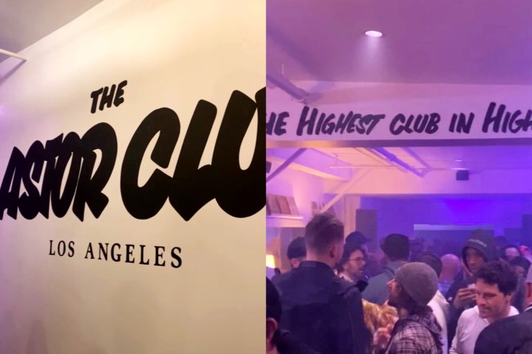 Archive Seeds and The Alchemist warm up The Astor Club LA’s grand opening