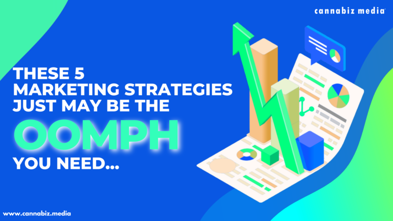 These 5 Marketing Strategies Just May Be The Oomph You Need!