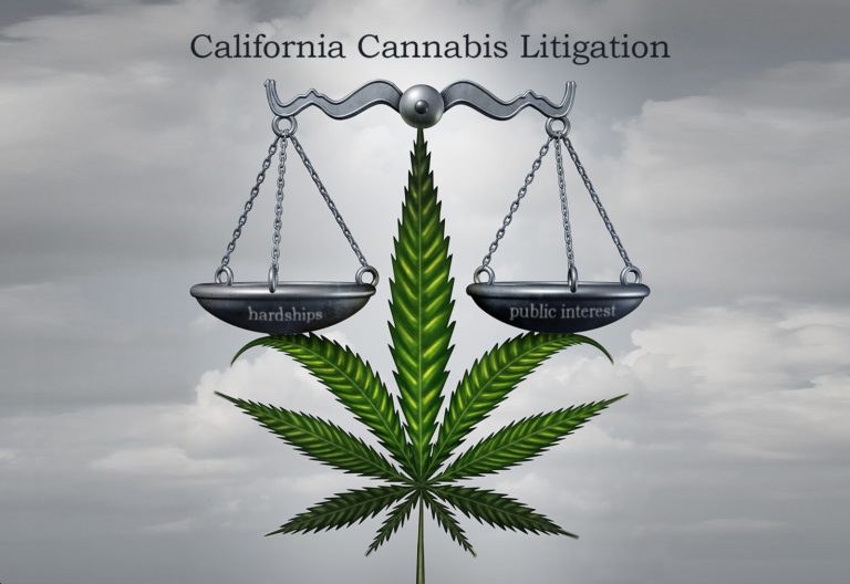 California Cannabis Litigation: Threats of License Loss and Injunctions