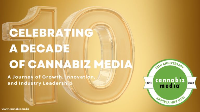 Celebrating a Decade of Cannabiz Media: A Journey of Growth, Innovation, and Industry Leadership