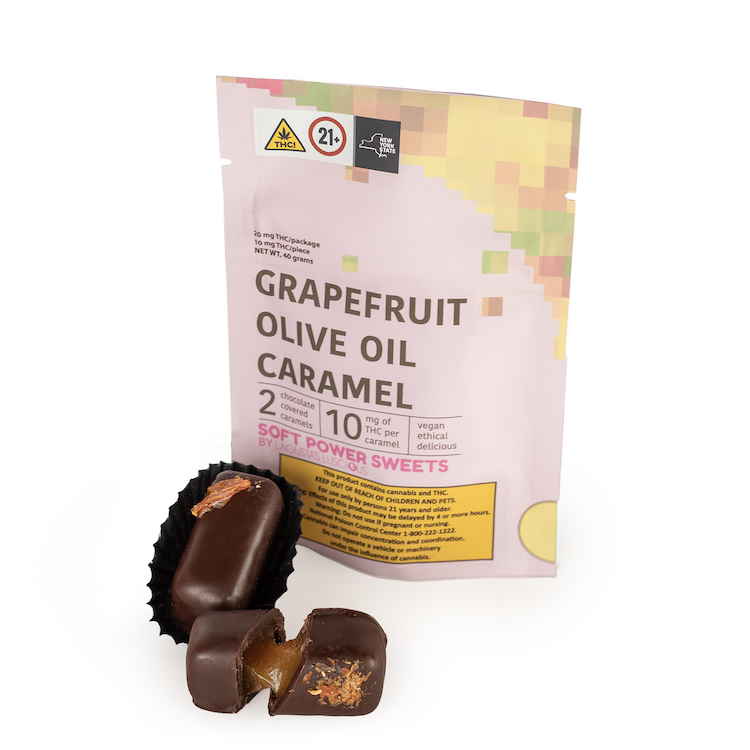 From Cocoa to Cannabis: The Grapefruit Olive Oil Caramel Odyssey