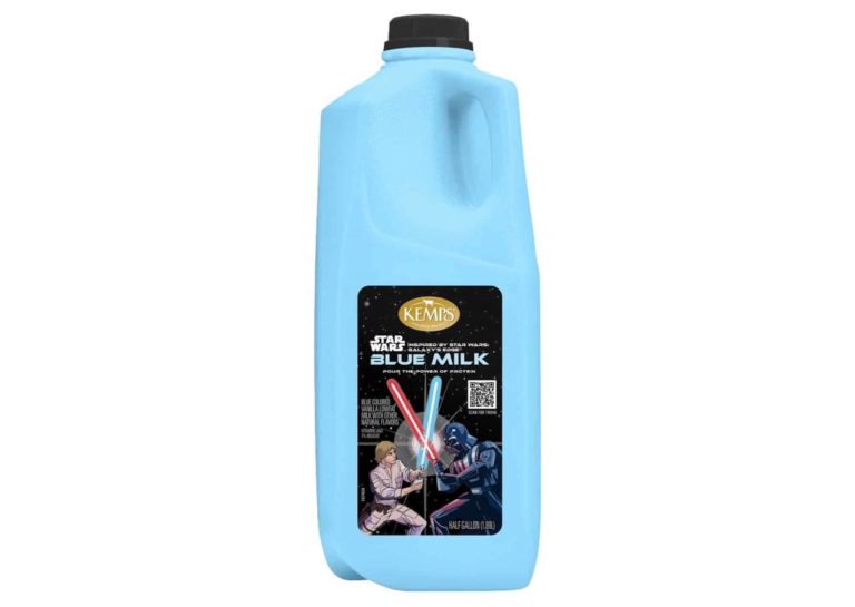 ‘Star Wars’ Blue Milk Released from Multiple Brands Ahead of May the 4th