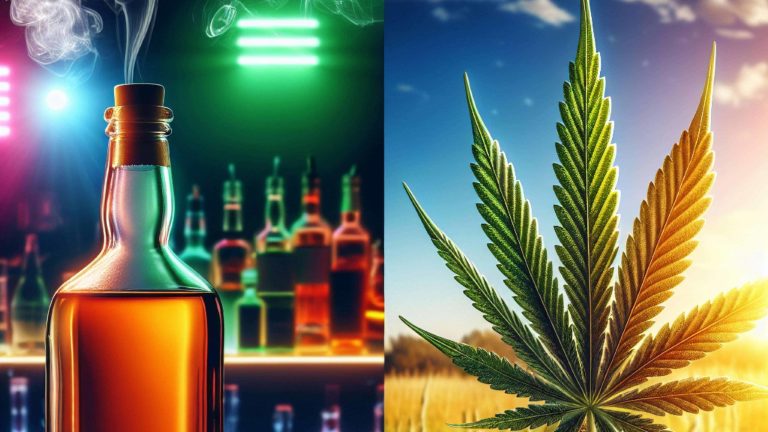 Daily or Near-Daily Cannabis Users Outnumber Alcohol Users of Same Frequency