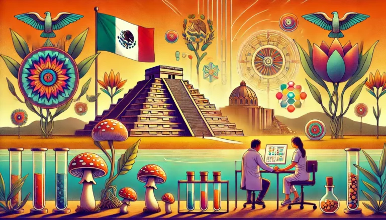 Mexico Becoming a Psychedelic Therapy Hub