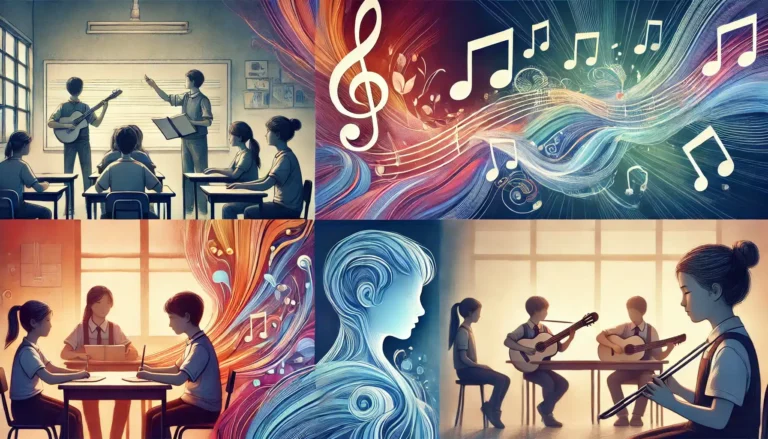 Music Education Can Reduce Anxiety Among Students