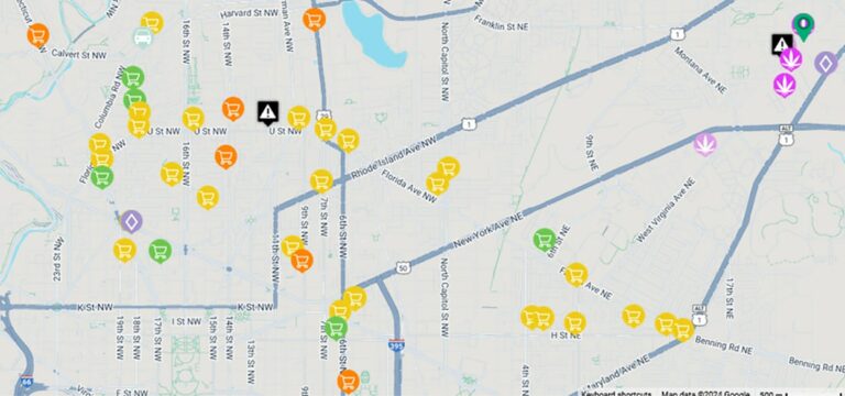 The Outlaw Report Launches License Tracking Map for Washington D.C.’s Cannabis Community