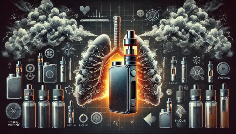 Can Vaping Kill? 2 Liters of Toxic Fluid Found In Woman’s Lungs