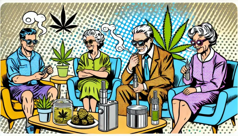 Cannabis Use on the Rise Among Adults Aged 50+