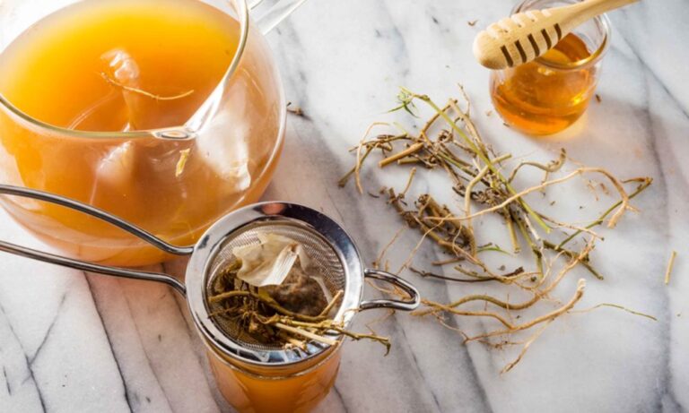 Healing Cannabis Tea with Canna-Honey