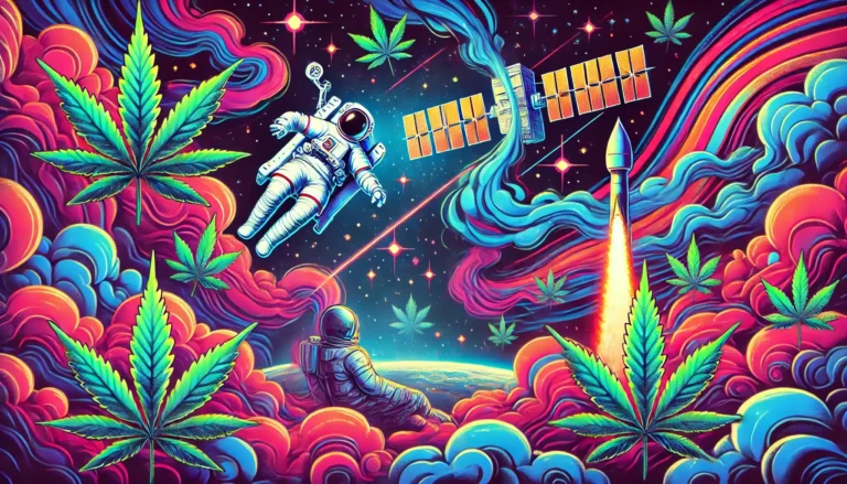 Is It Legal to Smoke Cannabis in Space?