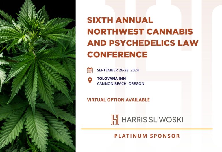 Join us this Weekend at the Oregon Coast! NW Cannabis and Psychedelics Law Conference