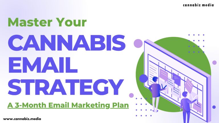 Master Your Cannabis Email Strategy: A 3-Month Email Marketing Plan