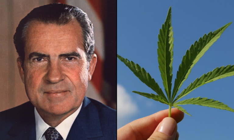 Nixon Admitted Marijuana Is ‘Not Particularly Dangerous’ In Newly Discovered Recording