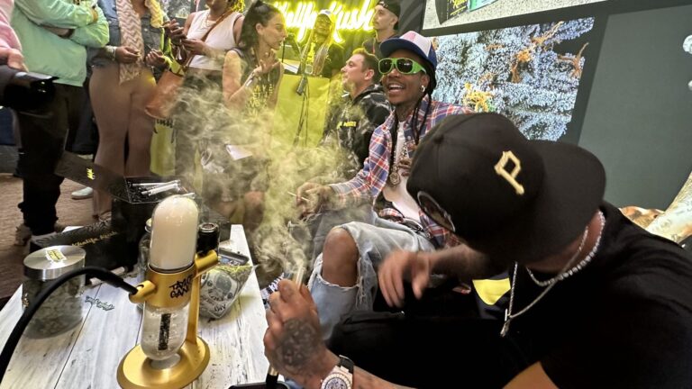 Watch: Wiz Khalifa world record joint-smoking attempt