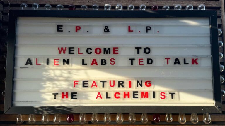 5 takeaways from The Alchemist & Alien Labs’ ‘Ted Talk’ in LA