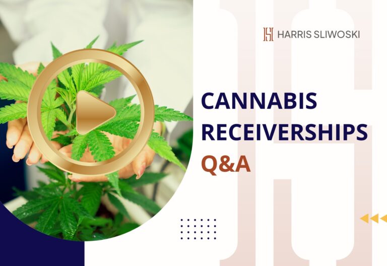 Cannabis Receivership Q&A Webinar: The Replay