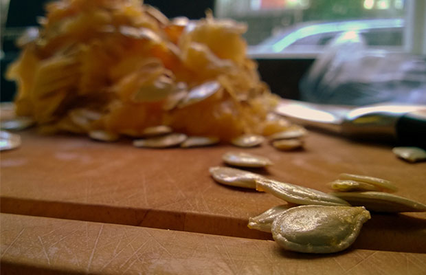 Danksgiving Fun: Pumpkin Rig with BHO-Infused Seeds