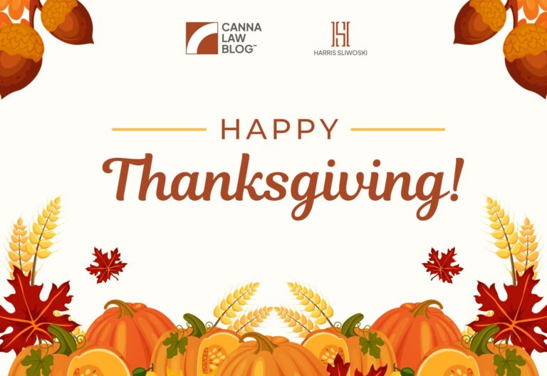 Happy Thanksgiving from The Canna Law Blog