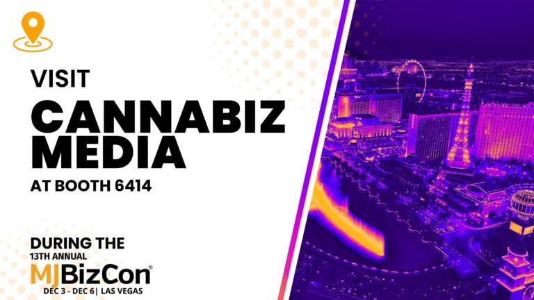 Visit Cannabiz Media at Booth 6414 During the 13th Annual MJBizCon